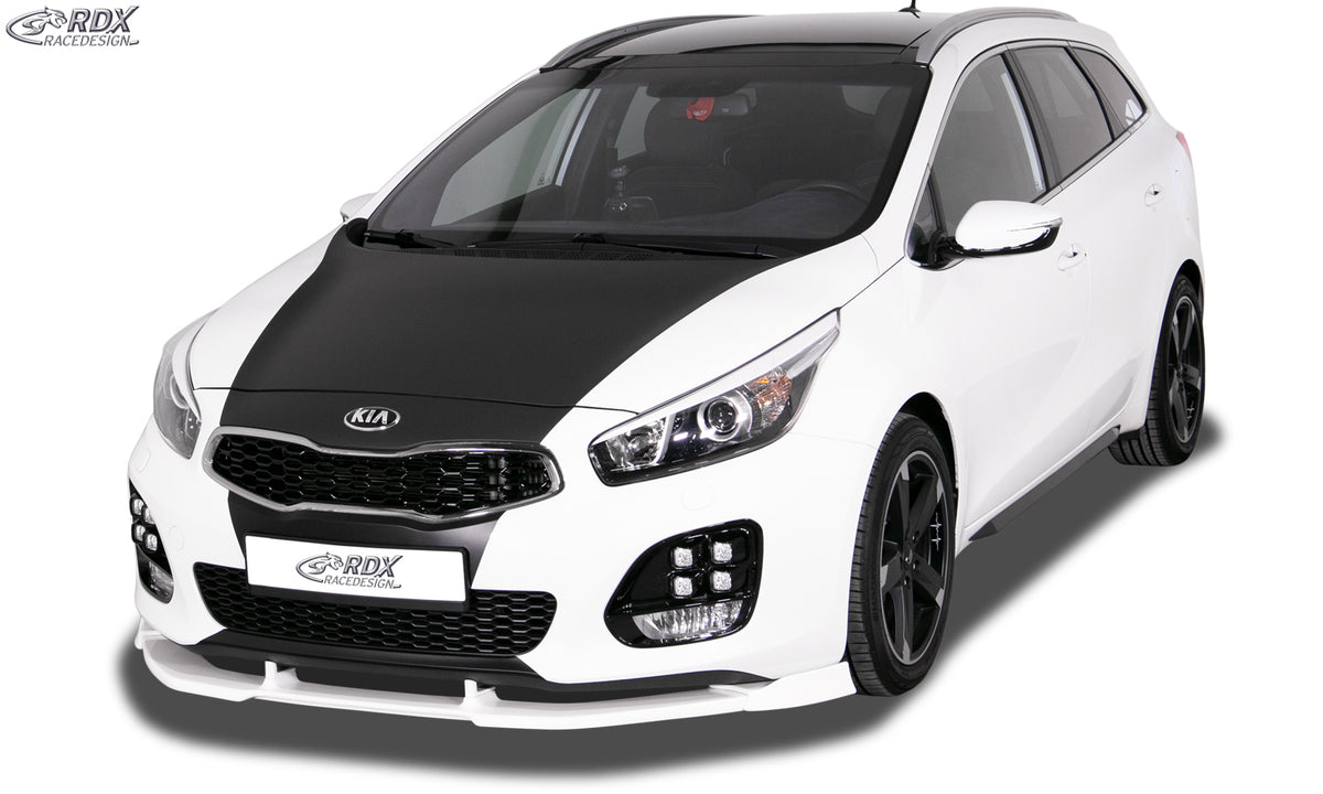 RDX Slim side skirts in gloss black for the Kia Ceed, Ceed SW and Pro Ceed JD (incl. GT and GT-Line) – image 1 of 4
