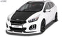 RDX Slim side skirts in gloss black for the Kia Ceed, Ceed SW and Pro Ceed JD (incl. GT and GT-Line) – image 1 of 4