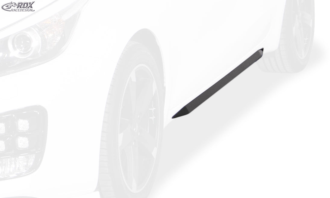 RDX Slim side skirts in gloss black for the Kia Ceed, Ceed SW and Pro Ceed JD (incl. GT and GT-Line) – image 3 of 4