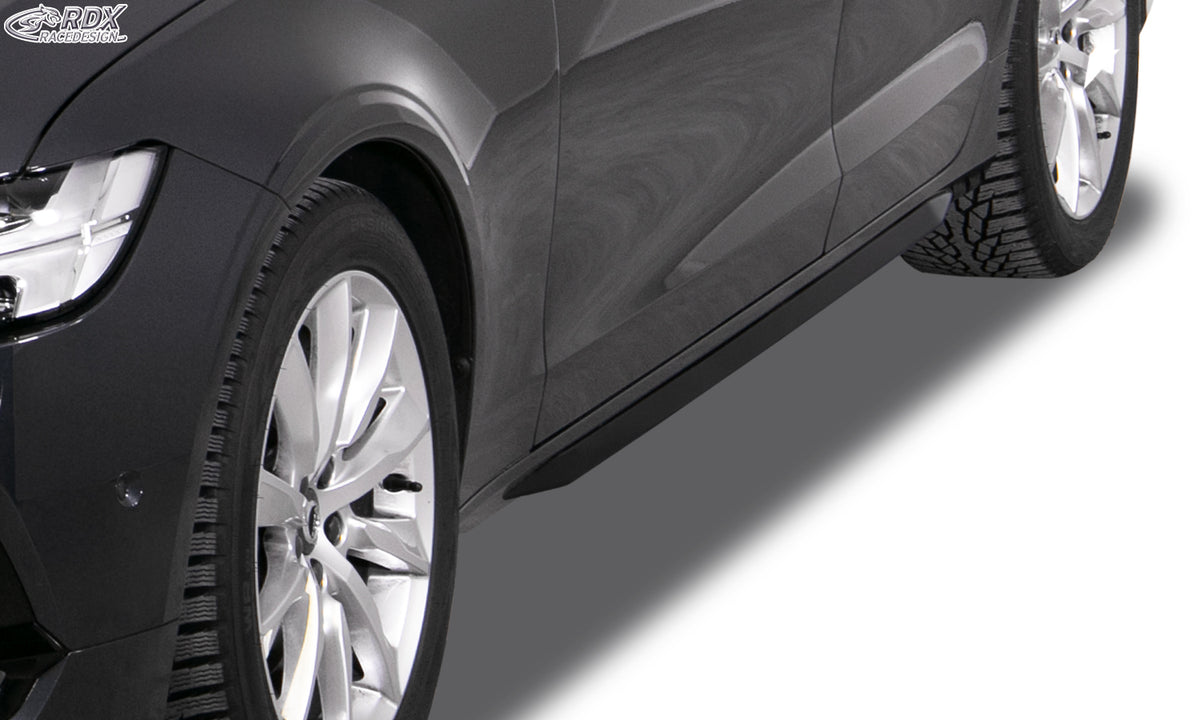 RDX Slim side skirts in gloss black for the Volvo V90 / S90 (2016+), incl. R-Design – image 5 of 6