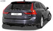 RDX Slim side skirts in gloss black for the Volvo V90 / S90 (2016+), incl. R-Design – image 2 of 6