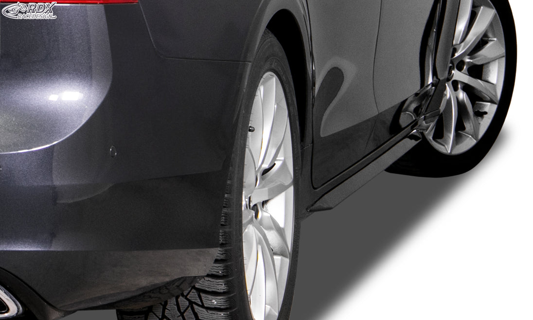 RDX Slim side skirts in gloss black for the Volvo V90 / S90 (2016+), incl. R-Design – image 3 of 6