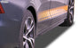 RDX Slim side skirts in gloss black for the Volvo V60 / S60 2018+ – image 3 of 3