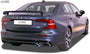 RDX Slim side skirts in gloss black for the Volvo V60 / S60 2018+ – image 1 of 3