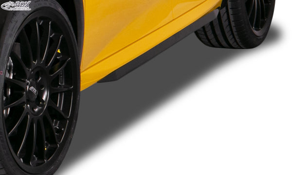 Taloneras para Peugeot 208 (U) 2019+ "Slim" - RDX