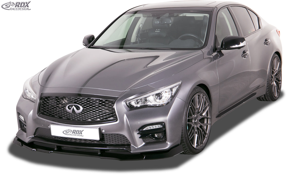 RDX Slim side skirts in gloss black for the Infiniti Q50 – image 1 of 4