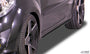 RDX Slim side skirts in gloss black for the Renault Twingo 2 (2007–2014) – image 1 of 3