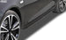 RDX Slim side skirts in gloss black for the VW Touran 1T, incl. facelift – image 3 of 3