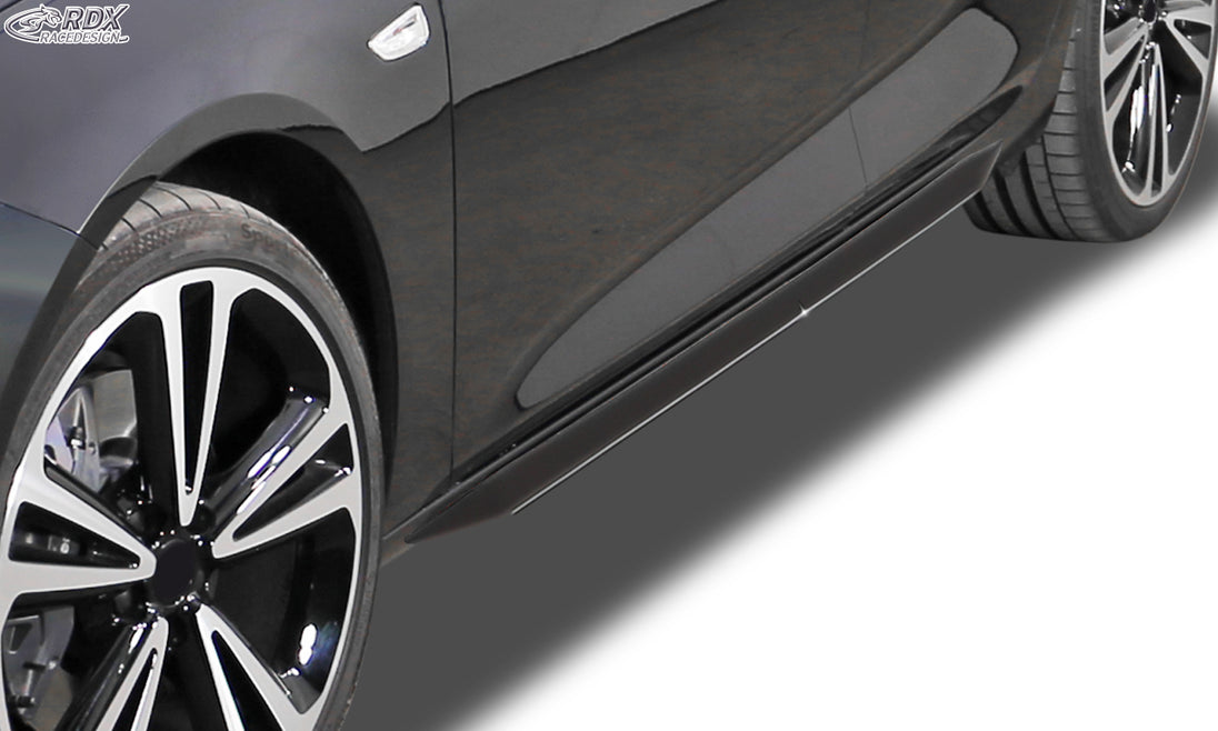 RDX Slim side skirts in gloss black for the SEAT Leon 5F and Leon 5F ST, incl. FR – image 3 of 3