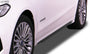 RDX Slim side skirts in gloss black for the Ford Mondeo (2014+), incl. 2019 facelift – image 3 of 4