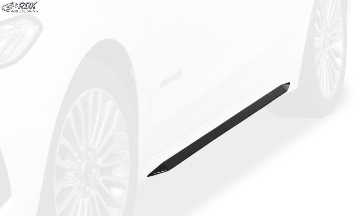 RDX Slim side skirts in gloss black for the Ford Mondeo (2014+), incl. 2019 facelift – image 4 of 4