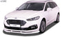 RDX Slim side skirts in gloss black for the Ford Mondeo (2014+), incl. 2019 facelift – image 1 of 4