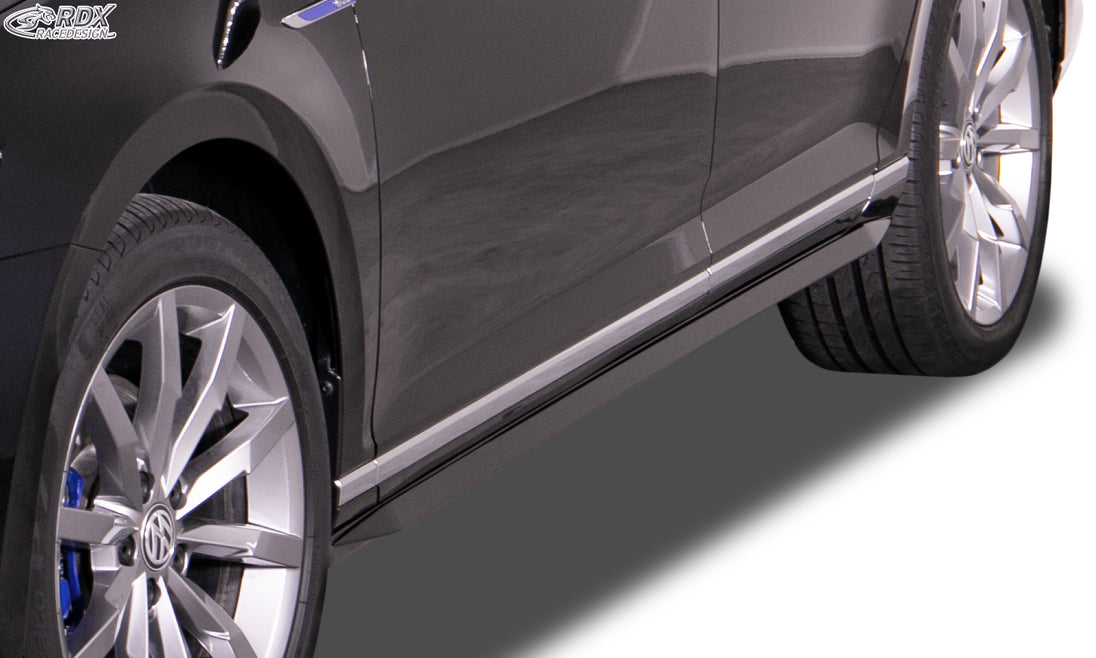 RDX Slim side skirts in gloss black for the VW Passat 3G B8 – image 2 of 5