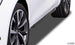 RDX Slim side skirts in gloss black for the SEAT Leon KL (2020+) – image 3 of 4