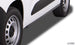 RDX Slim side skirts in gloss black for the Citroën Berlingo, Peugeot Partner and Rifter, Opel / Vauxhall Combo and Toyota ProAce City Type E (2018+) – image 1 of 2