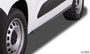 RDX Slim side skirts in gloss black for the Citroën Berlingo, Peugeot Partner and Rifter, Opel / Vauxhall Combo and Toyota ProAce City Type E (2018+) – image 1 of 2