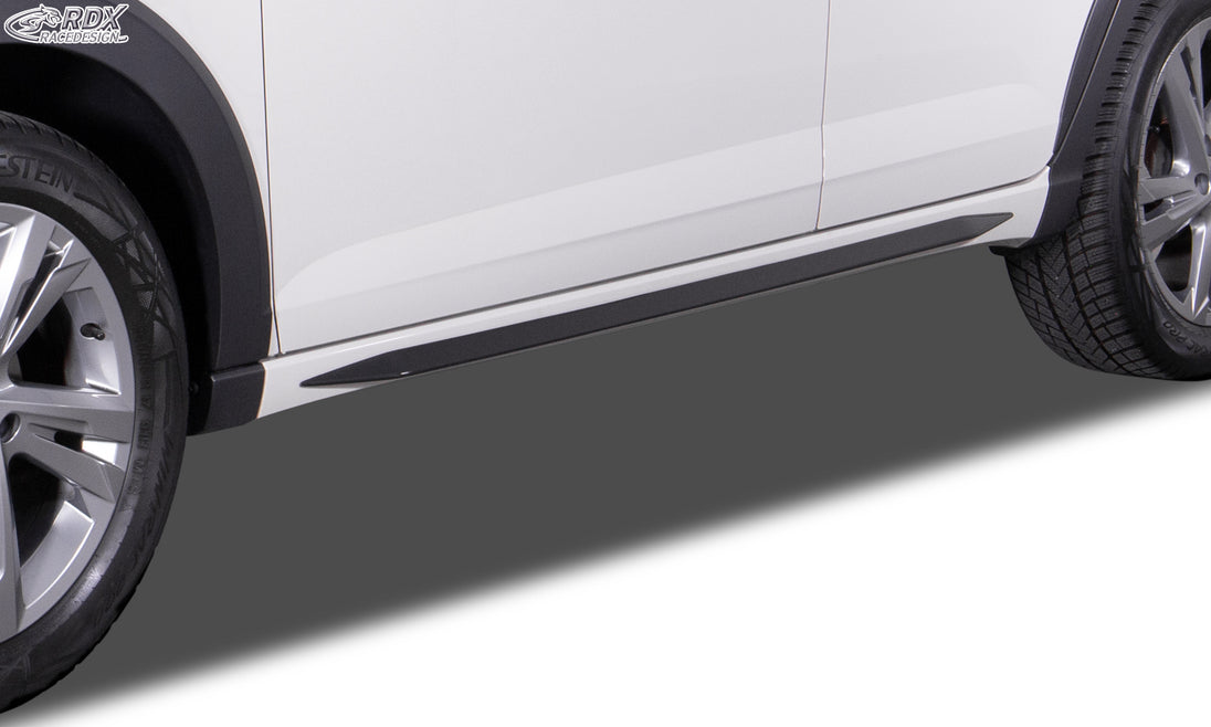 RDX Slim side skirts in gloss black for the VW Taigo CS (2021+) – image 3 of 3