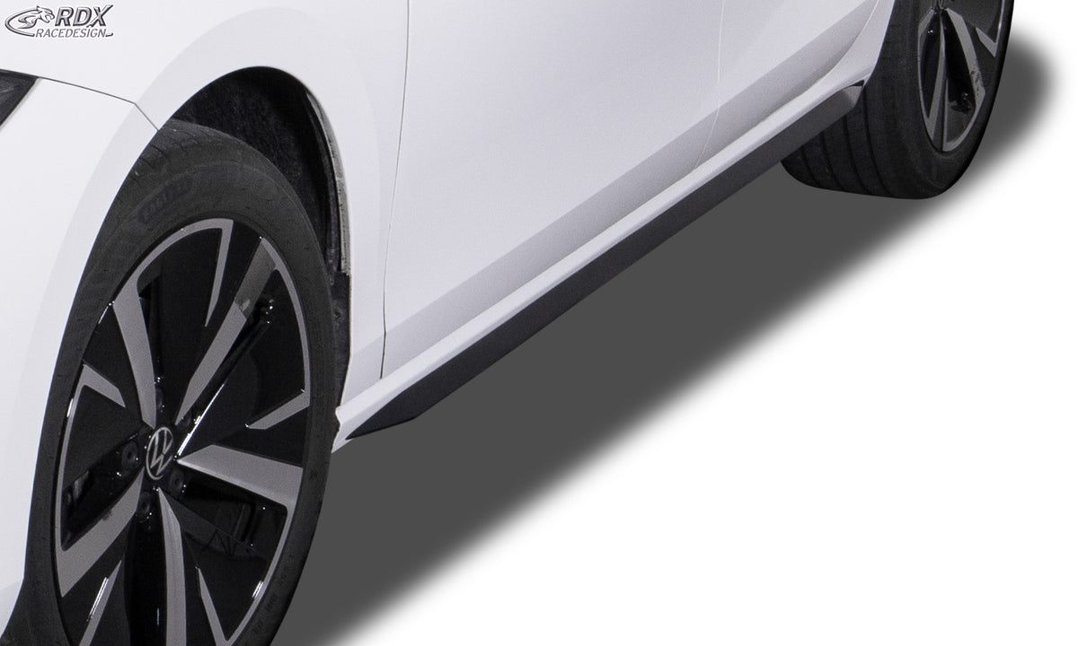 RDX Slim side skirts in gloss black for the VW Passat CJ / B9 (2024+), not R-Line – image 2 of 3