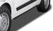 RDX Slim side skirts in gloss black for the Fiat Fiorino and Qubo 225 (2016–2024) – image 3 of 3