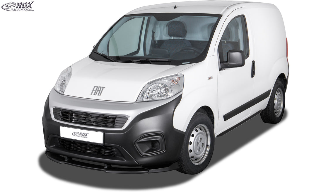 RDX Slim side skirts in gloss black for the Fiat Fiorino and Qubo 225 (2016–2024) – image 1 of 3