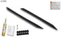 RDX Slim side skirts in gloss black for the Fiat Fiorino and Qubo 225 (2016–2024) – image 2 of 3