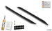 RDX Slim side skirts in gloss black for the Toyota Yaris P9 / XP9 / XP9F (2005–2011) – image 3 of 3
