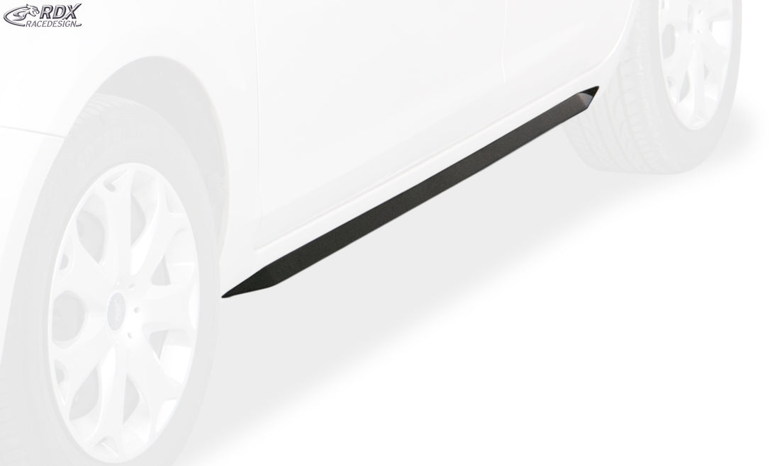 RDX Slim side skirts in gloss black for the Ford Focus 2 – image 4 of 4