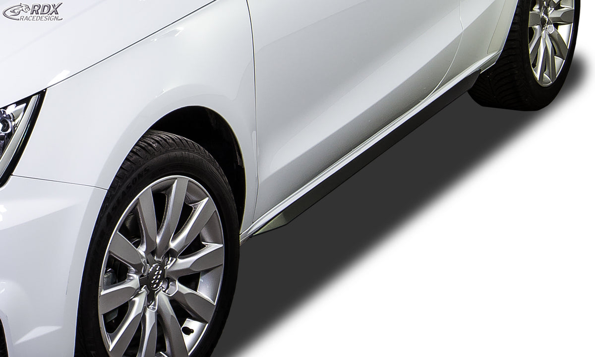 RDX Slim side skirts in gloss black for the Audi A1 8X and A1 Sportback 8XA – image 2 of 4