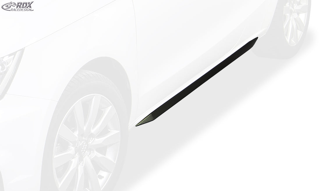 RDX Slim side skirts in gloss black for the Audi A1 8X and A1 Sportback 8XA – image 3 of 4