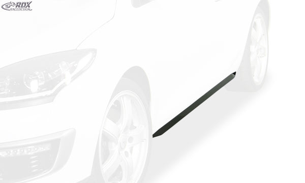 Taloneras "Slim" para RENAULT Megane 3 coupé (2/3 puertas) - RDX