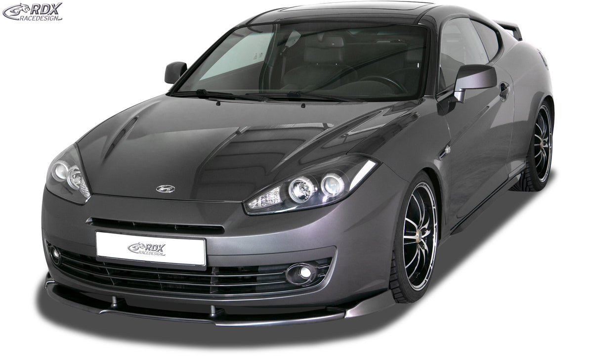 RDX Slim side skirts in gloss black for the Hyundai Coupé GK (2002–2009) – image 3 of 3