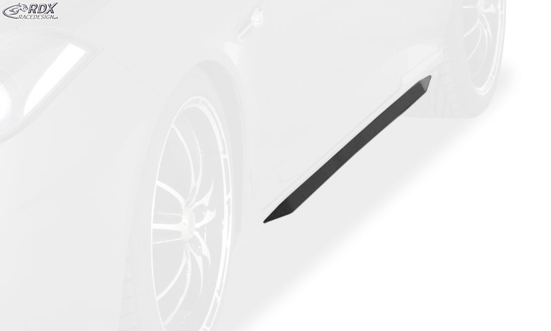 RDX Slim side skirts in gloss black for the Hyundai Coupé GK (2002–2009) – image 1 of 3
