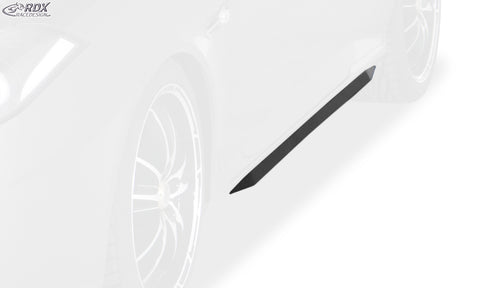 Taloneras "Slim" para HYUNDAI Coupe (GK) 02 - 09 - RDX