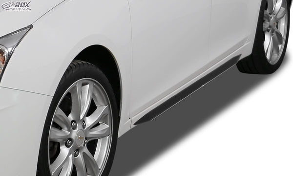 Seitenschweller für CHEVROLET Cruze 2009-2015 "Slim" - RDX