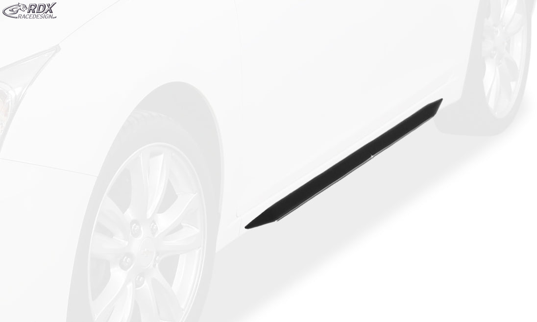 RDX Slim side skirts in gloss black for the Chevrolet Cruze (2009–2015) – image 3 of 4