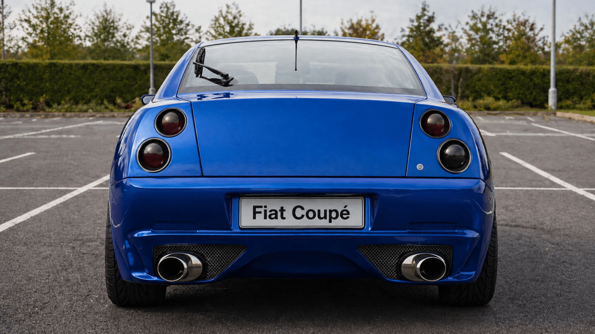 Rear Bumper Fiat Coupe F50 Look 1993-2000 - Para-Choques - Bruma Mágica - 0106214