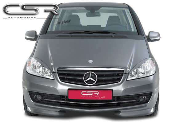 Headlight Covers | Eyebrows for Mercedes A-Class W169 2004+