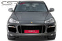 Headlight Covers | Eyebrows for Porsche Cayenne (9PA) 2007-2010