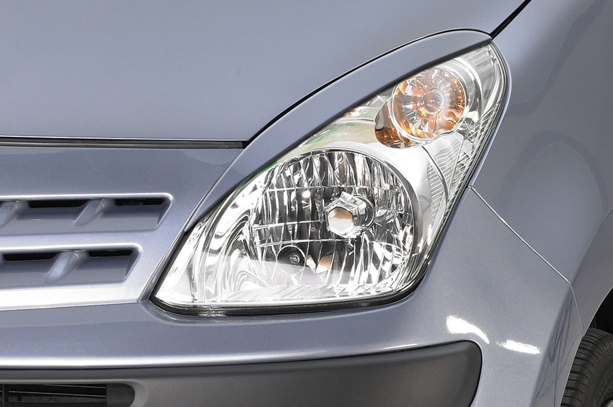 Headlight Covers | Eyebrows for Nissan Pixo 2009+