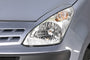 Headlight Covers | Eyebrows for Nissan Pixo 2009+