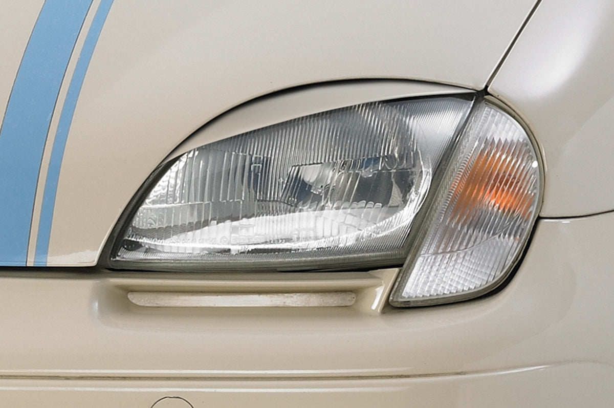 Headlight Covers | Eyebrows for Fiat Seicento Type 187 1998-2009