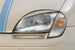 Headlight Covers | Eyebrows for Fiat Seicento Type 187 1998-2009