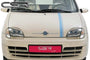 Headlight Covers | Eyebrows for Fiat Seicento Type 187 1998-2009