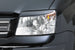 Headlight Covers | Eyebrows for Fiat Panda Type 169 2003-2012
