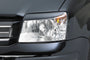 Headlight Covers | Eyebrows for Fiat Panda Type 169 2003-2012