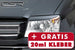 Headlight Covers | Eyebrows for Fiat Panda Type 169 2003-2012