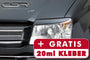 Headlight Covers | Eyebrows for Fiat Panda Type 169 2003-2012