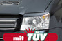 Headlight Covers | Eyebrows for Fiat Panda Type 169 2003-2012