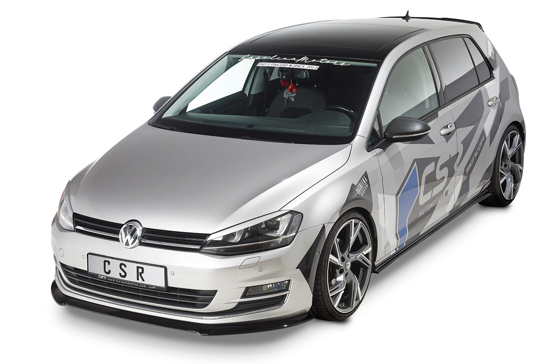 Headlight Covers | Eyebrows for VW Golf 7 2012-2017