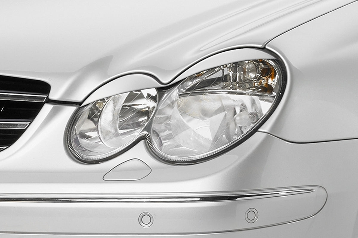 Headlight Covers | Eyebrows for Mercedes CLK-Class A209 / C209 2002-2010